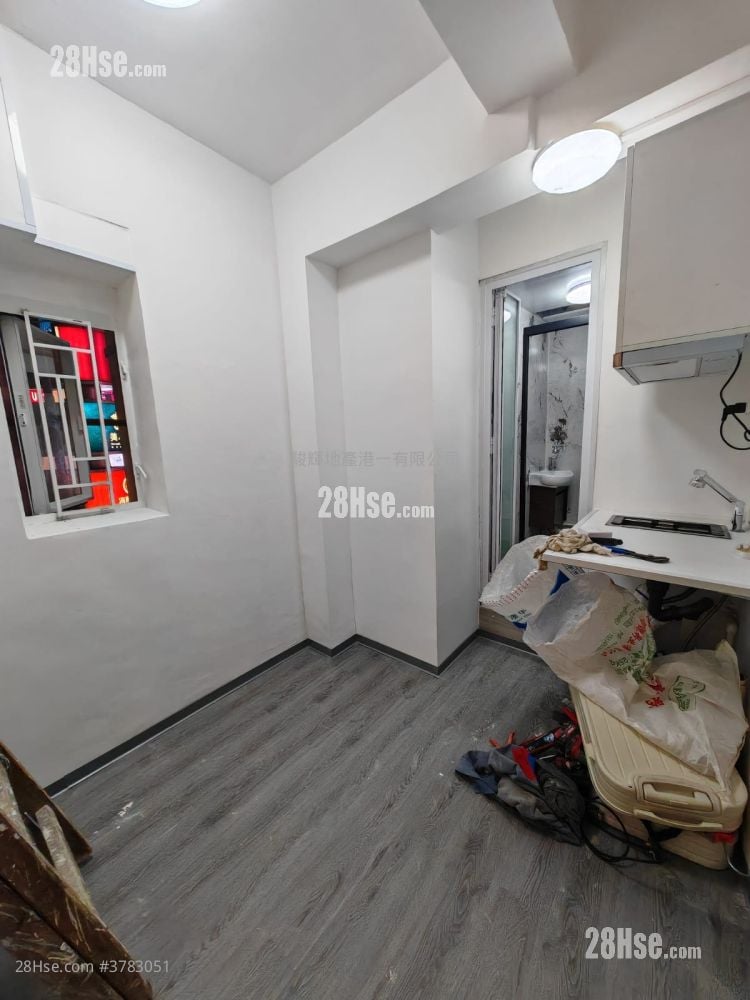 波斯富大厦 租盘 1 房 , 1 浴室 160 平方尺