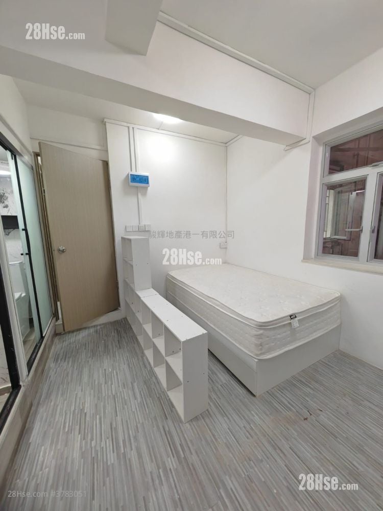 波斯富大厦 租盘 1 房 , 1 浴室 160 平方尺