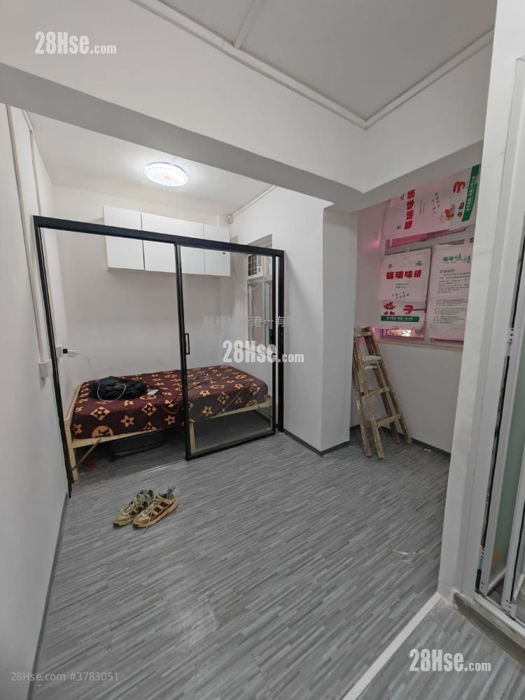 波斯富大厦 租盘 1 房 , 1 浴室 160 平方尺