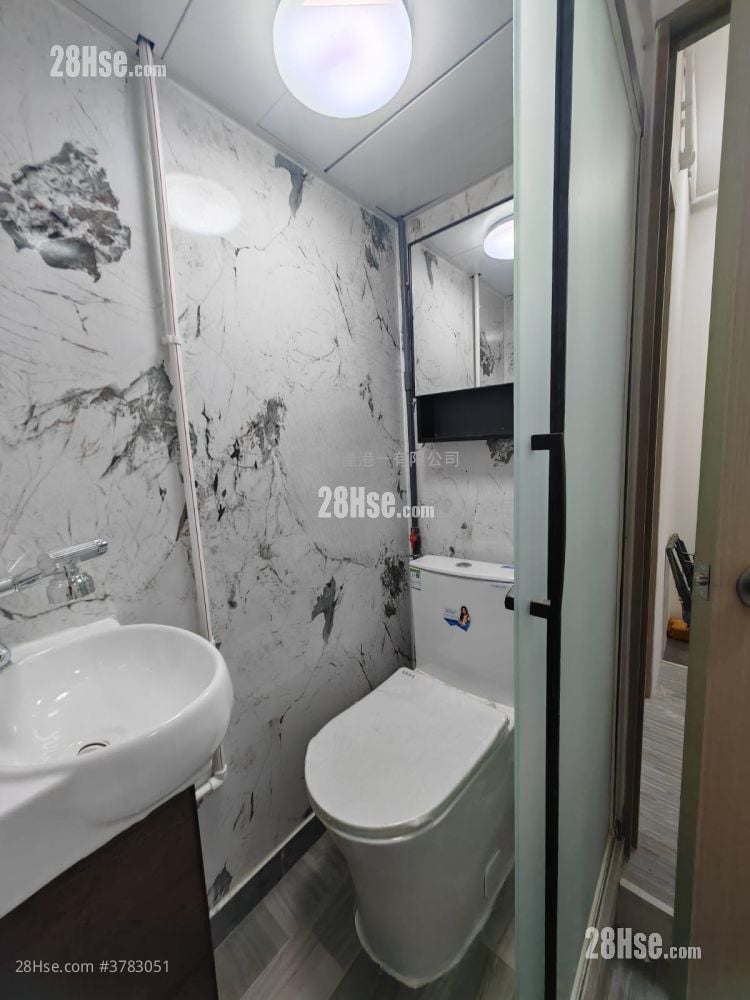 波斯富大厦 租盘 1 房 , 1 浴室 160 平方尺