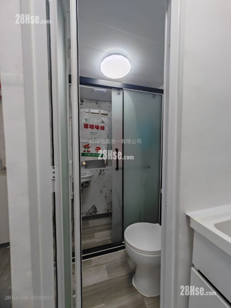 波斯富大厦 租盘 1 房 , 1 浴室 160 平方尺