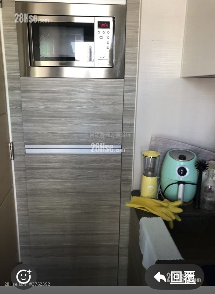 荟悦 售盘 1 房 , 1 浴室 356 平方尺