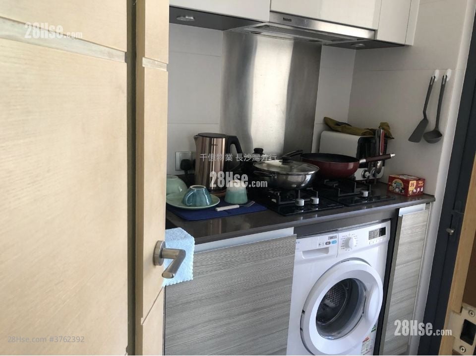 荟悦 售盘 1 房 , 1 浴室 356 平方尺