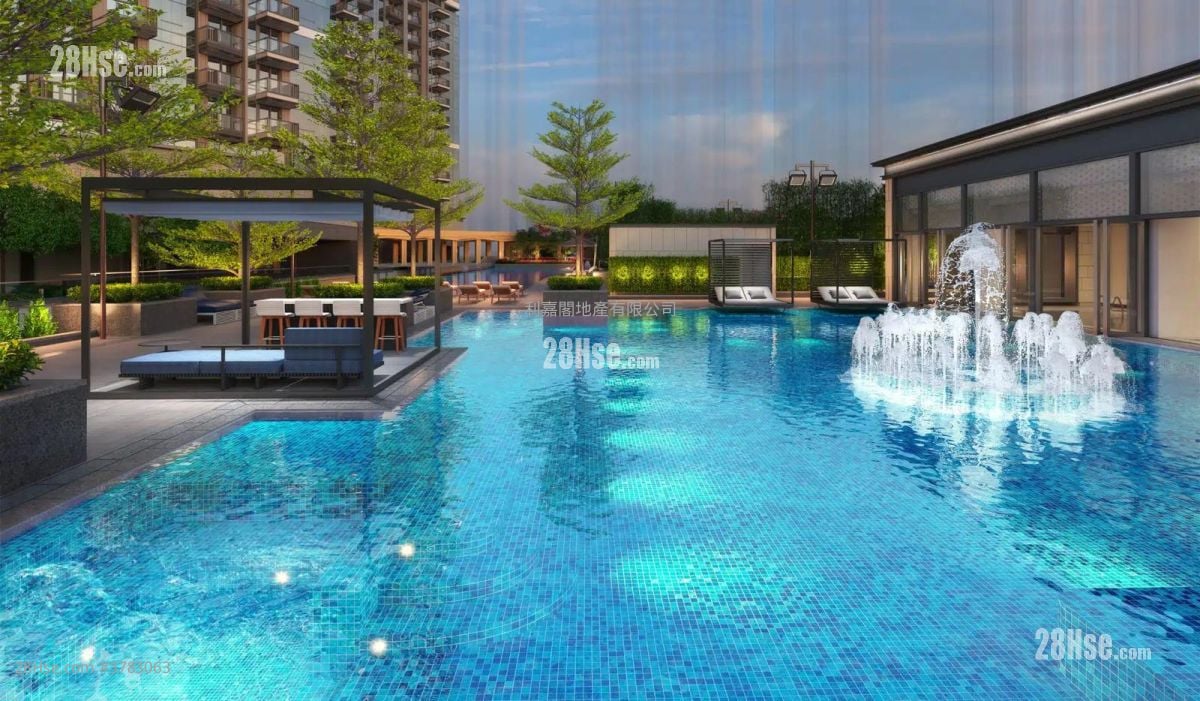 Seasons Place 租盘 1 房 , 1 浴室 330 平方尺