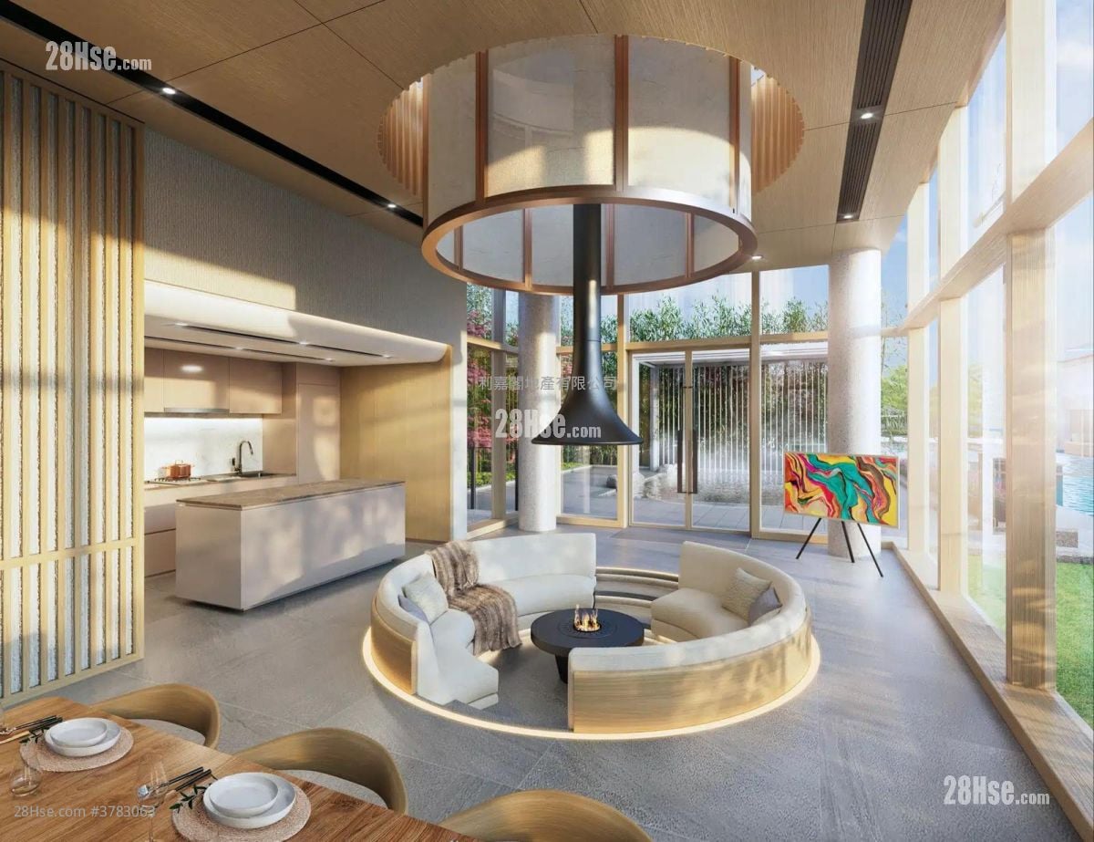 Seasons Place 租盘 1 房 , 1 浴室 330 平方尺