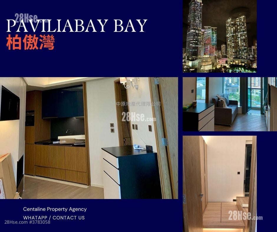 The Pavilia Bay Rental 1 Bedroom , 1 Bathroom 388 ft²