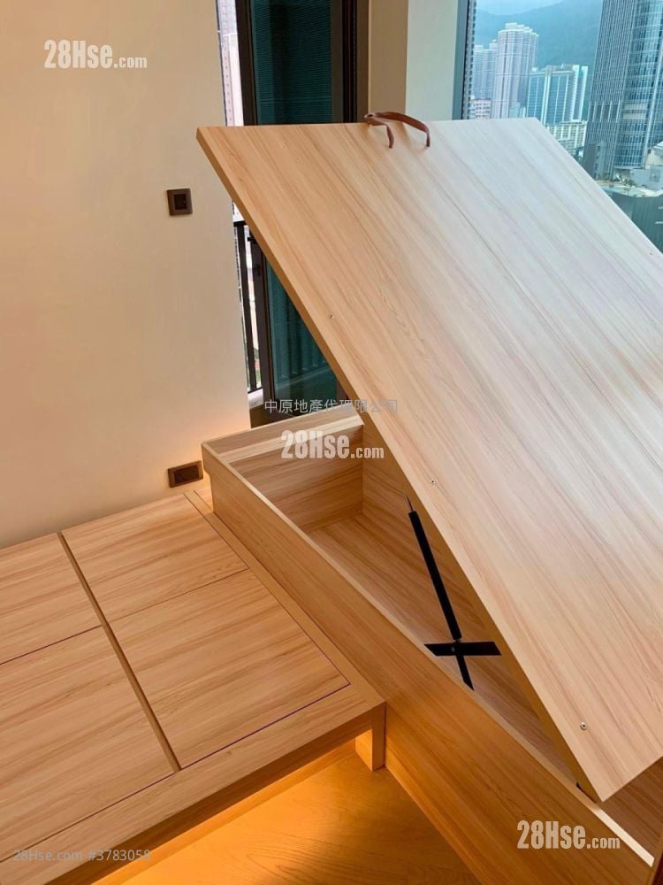 The Pavilia Bay Rental 1 Bedroom , 1 Bathroom 388 ft²