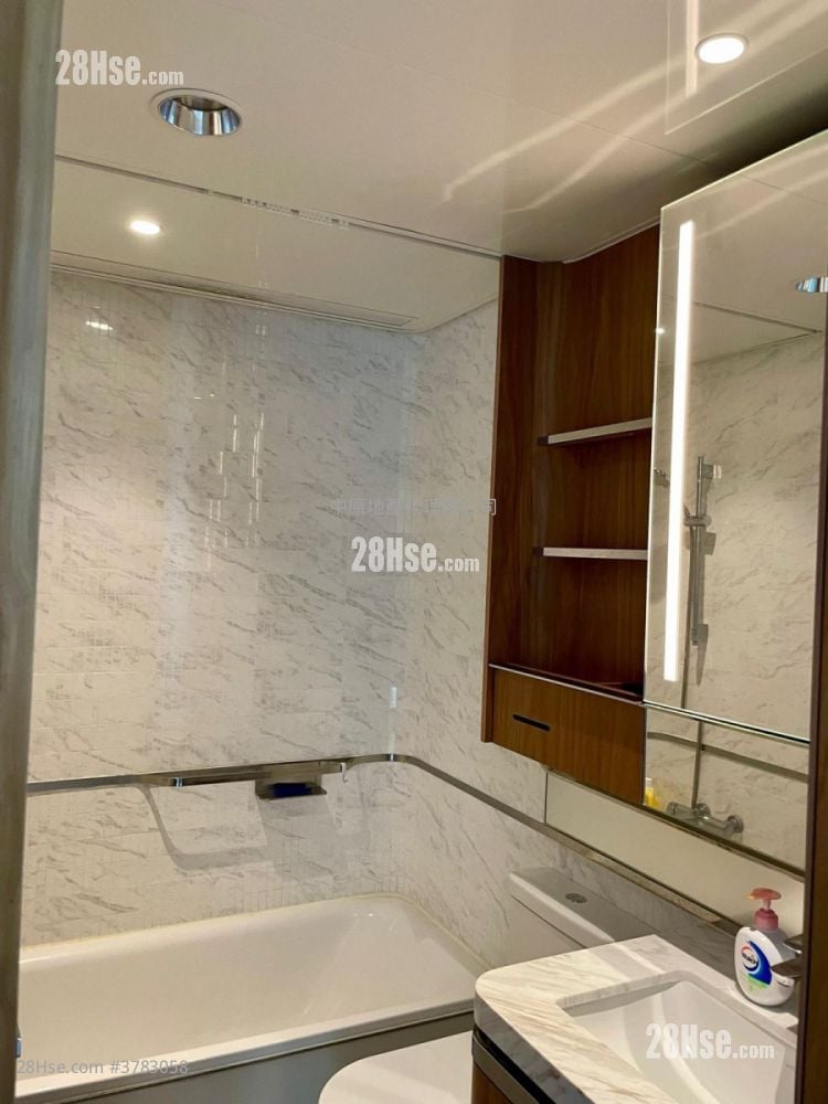 The Pavilia Bay Rental 1 Bedroom , 1 Bathroom 388 ft²