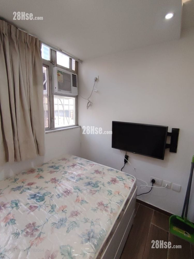 渣菲大厦 租盘 开放式间隔 , 1 浴室 170 平方尺