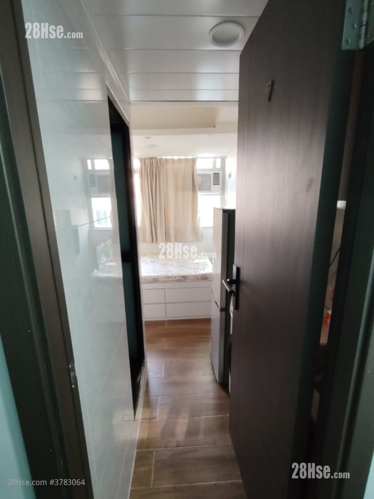 渣菲大厦 租盘 开放式间隔 , 1 浴室 170 平方尺