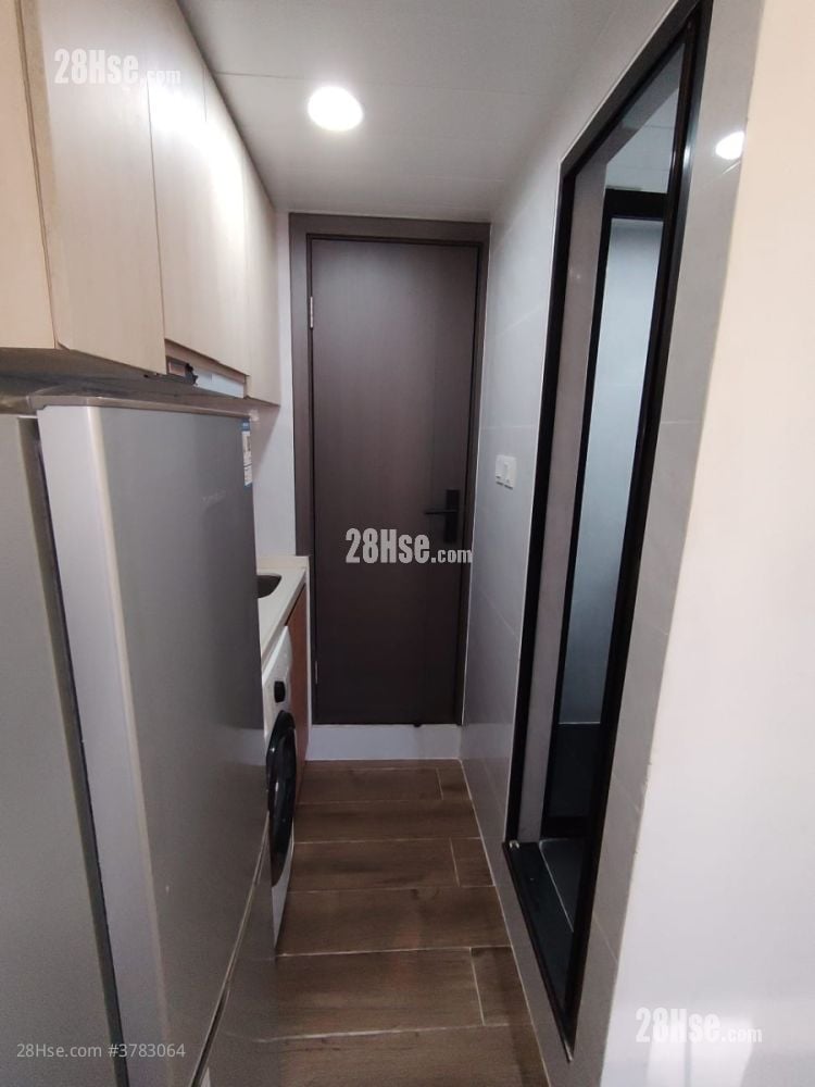 渣菲大厦 租盘 开放式间隔 , 1 浴室 170 平方尺