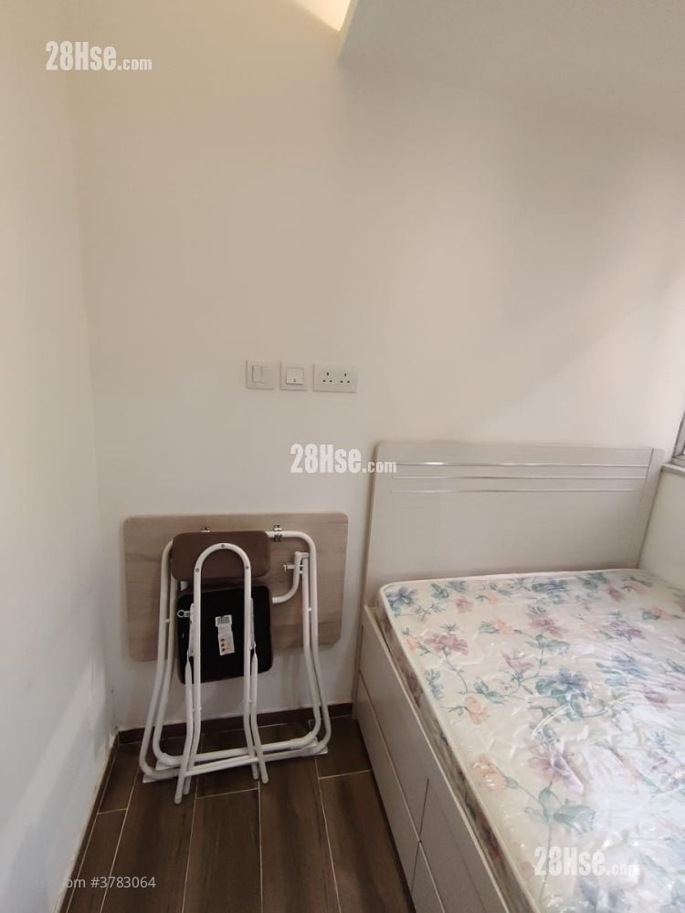 渣菲大厦 租盘 开放式间隔 , 1 浴室 170 平方尺