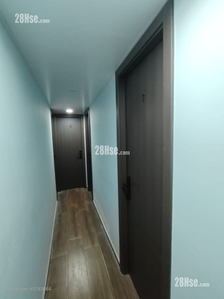 渣菲大厦 租盘 开放式间隔 , 1 浴室 170 平方尺