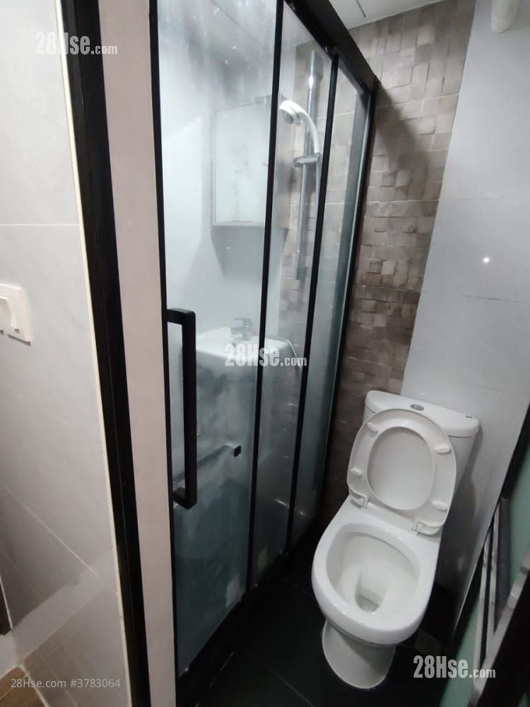 渣菲大厦 租盘 开放式间隔 , 1 浴室 170 平方尺