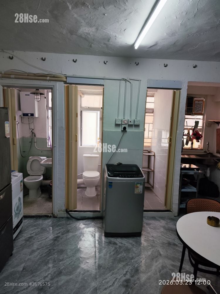 南昌街汝州街交界/ 租盘 开放式间隔 , 3 浴室 500 平方尺