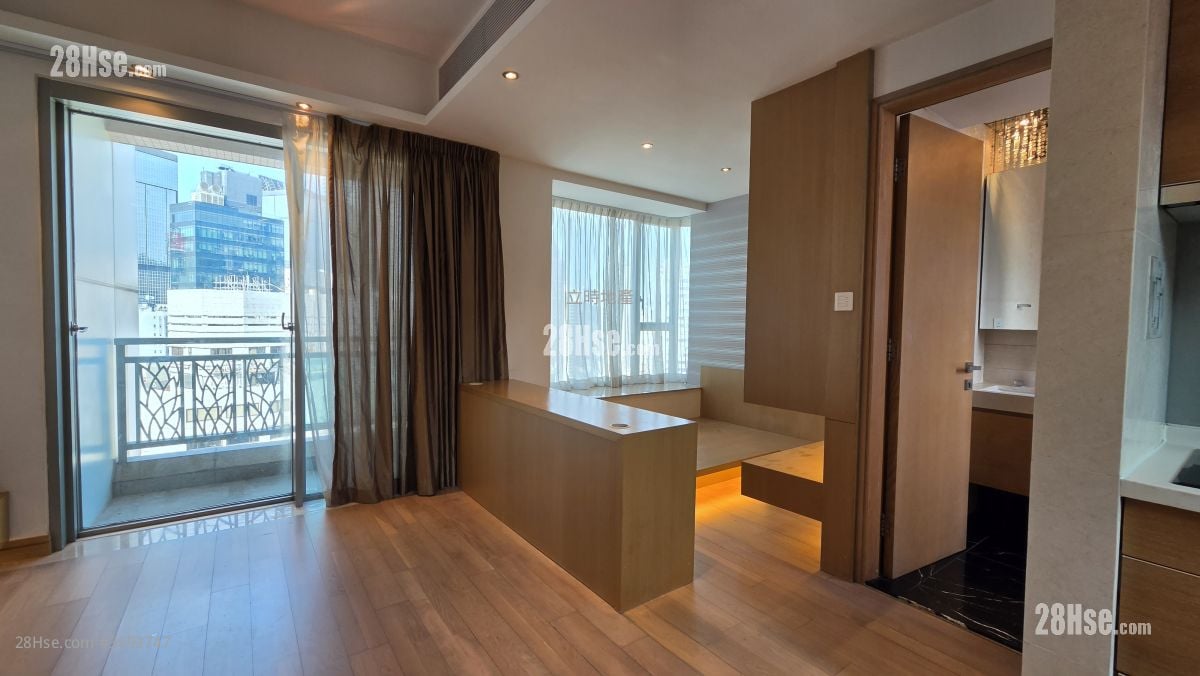 York Place 租盘 开放式间隔 , 1 浴室 408 平方尺