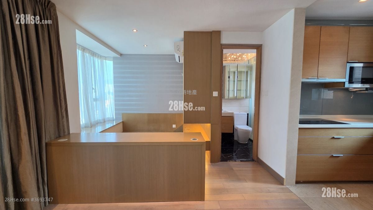 York Place 租盘 开放式间隔 , 1 浴室 408 平方尺