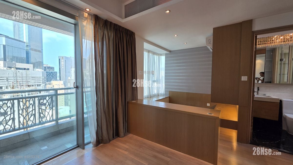 York Place 租盘 开放式间隔 , 1 浴室 408 平方尺