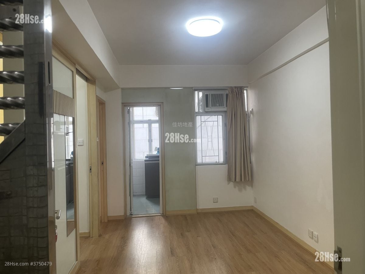 华礼大厦 租盘 2 房 , 1 浴室 316 平方尺
