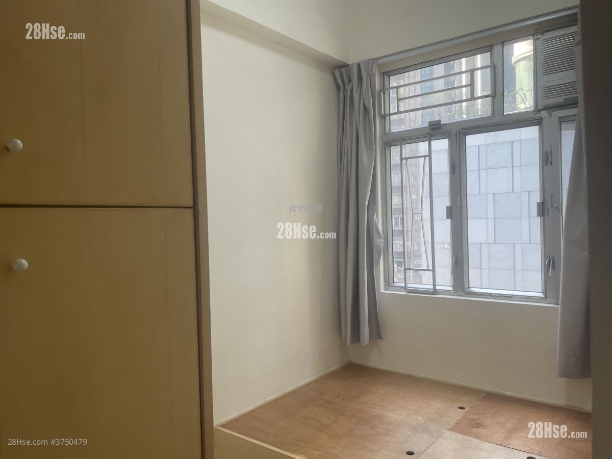 华礼大厦 租盘 2 房 , 1 浴室 316 平方尺