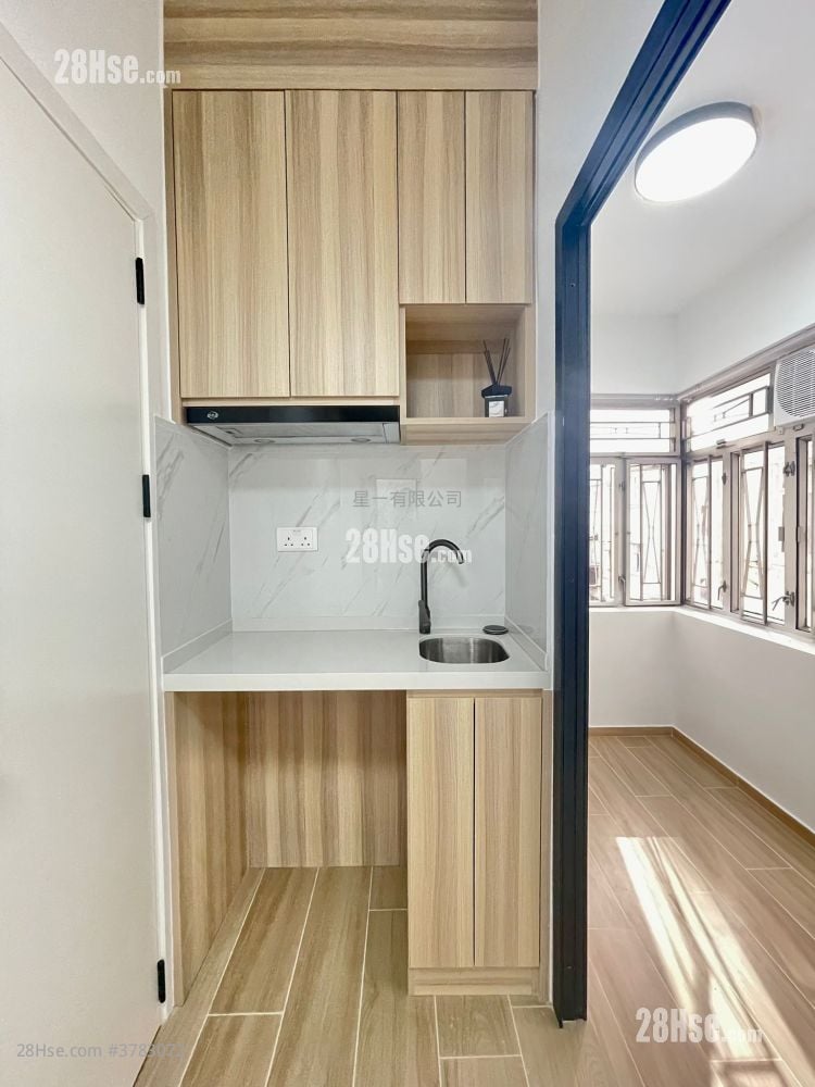 大昌大厦 租盘 2 房 , 1 浴室 200 平方尺