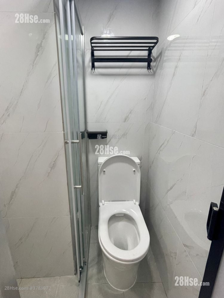 大昌大厦 租盘 2 房 , 1 浴室 200 平方尺