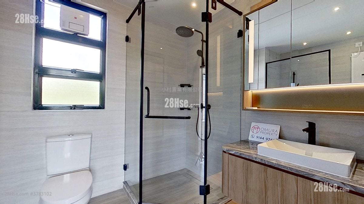 主人房: 怡礼苑 租盘 3 房 , 2 浴室 1,622 平方尺