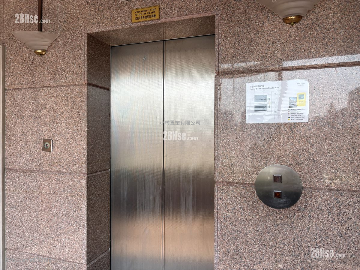 大堂: 怡礼苑 租盘 3 房 , 2 浴室 1,622 平方尺