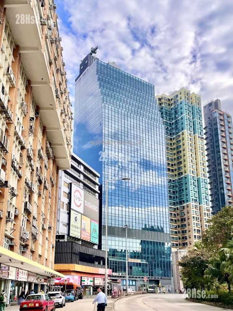 中国船舶大厦 租盘 开放式间隔