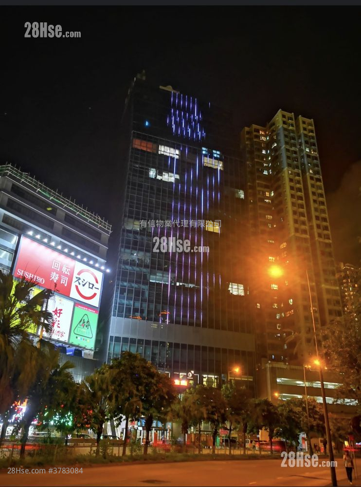 中国船舶大厦 租盘 开放式间隔