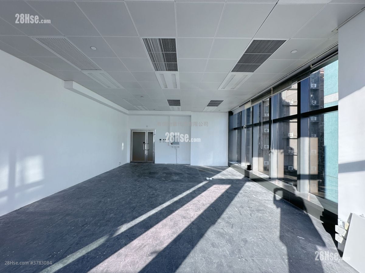 中国船舶大厦 租盘 开放式间隔