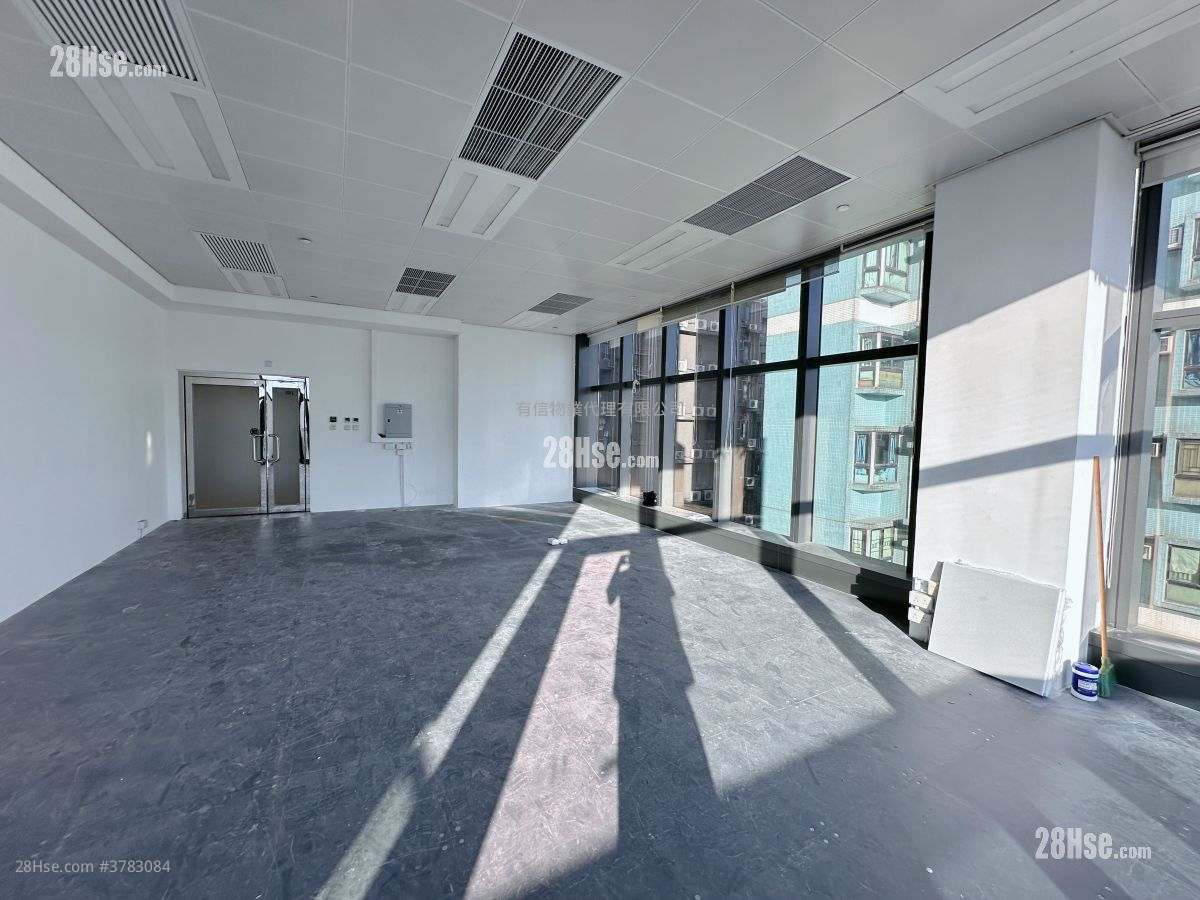 中国船舶大厦 租盘 开放式间隔