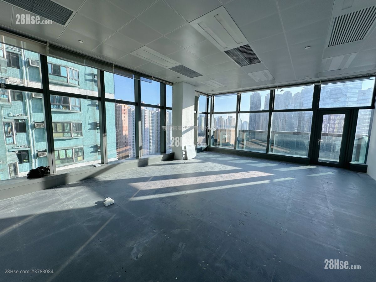 中国船舶大厦 租盘 开放式间隔