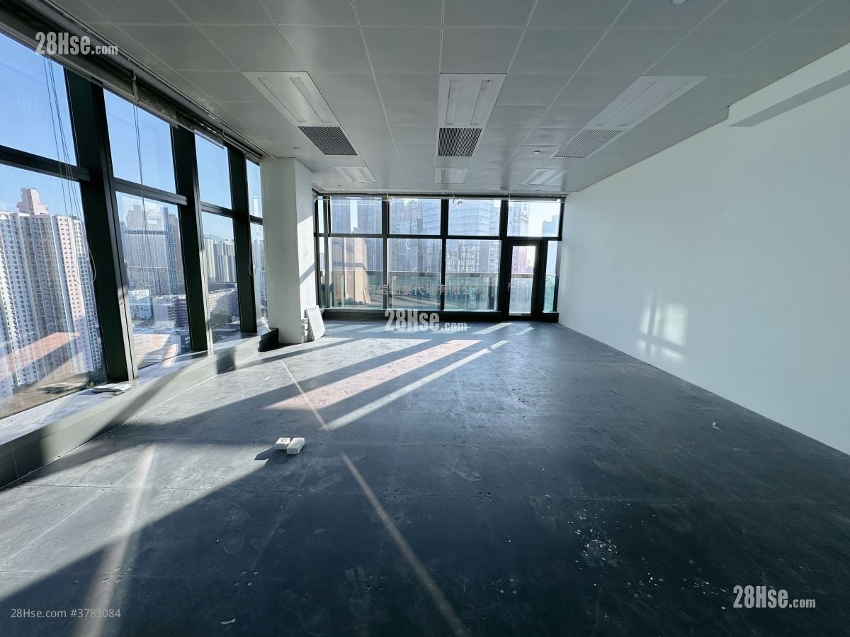 中国船舶大厦 租盘 开放式间隔