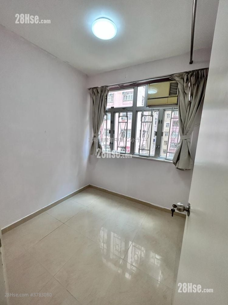 荃湾中心 租盘 2 房 377 平方尺