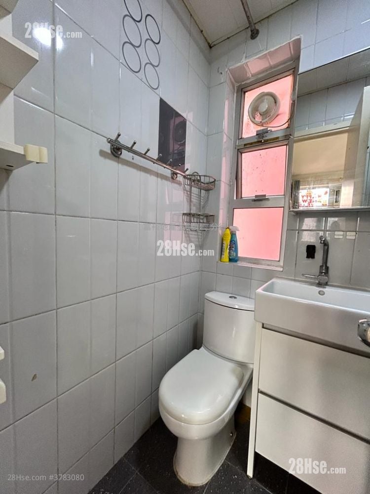 荃湾中心 租盘 2 房 377 平方尺