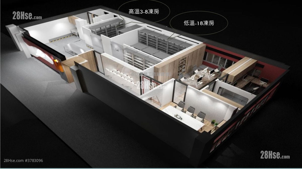 开联工业中心 租盘