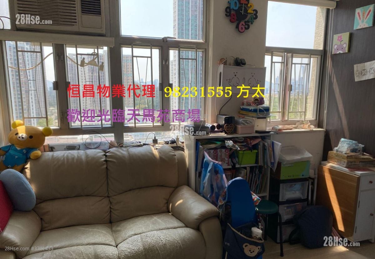 天马苑 售盘 2 房 363 平方尺