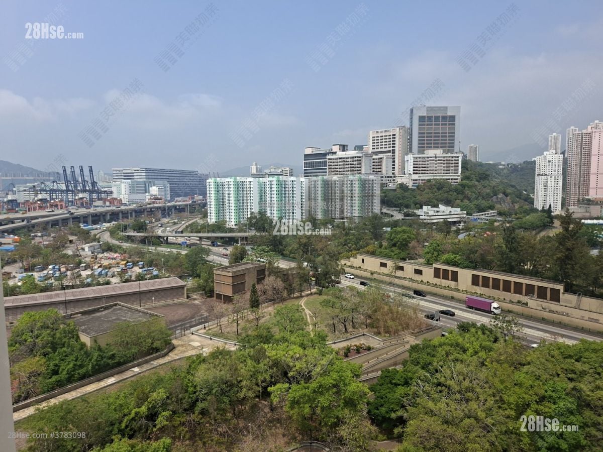 美孚新邨 租盘 3 房 , 2 浴室 856 平方尺