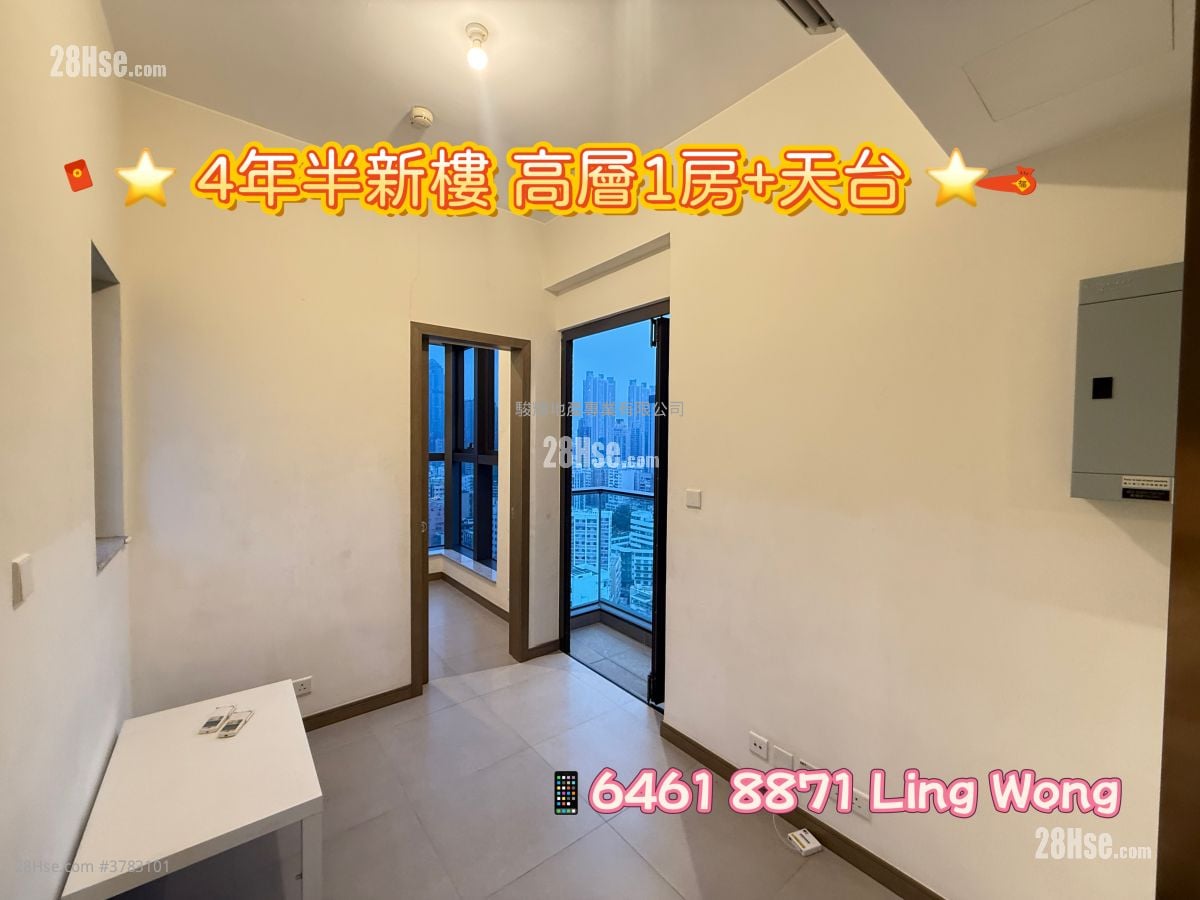 AVA228 租盘 1 房 , 1 浴室 249 平方尺