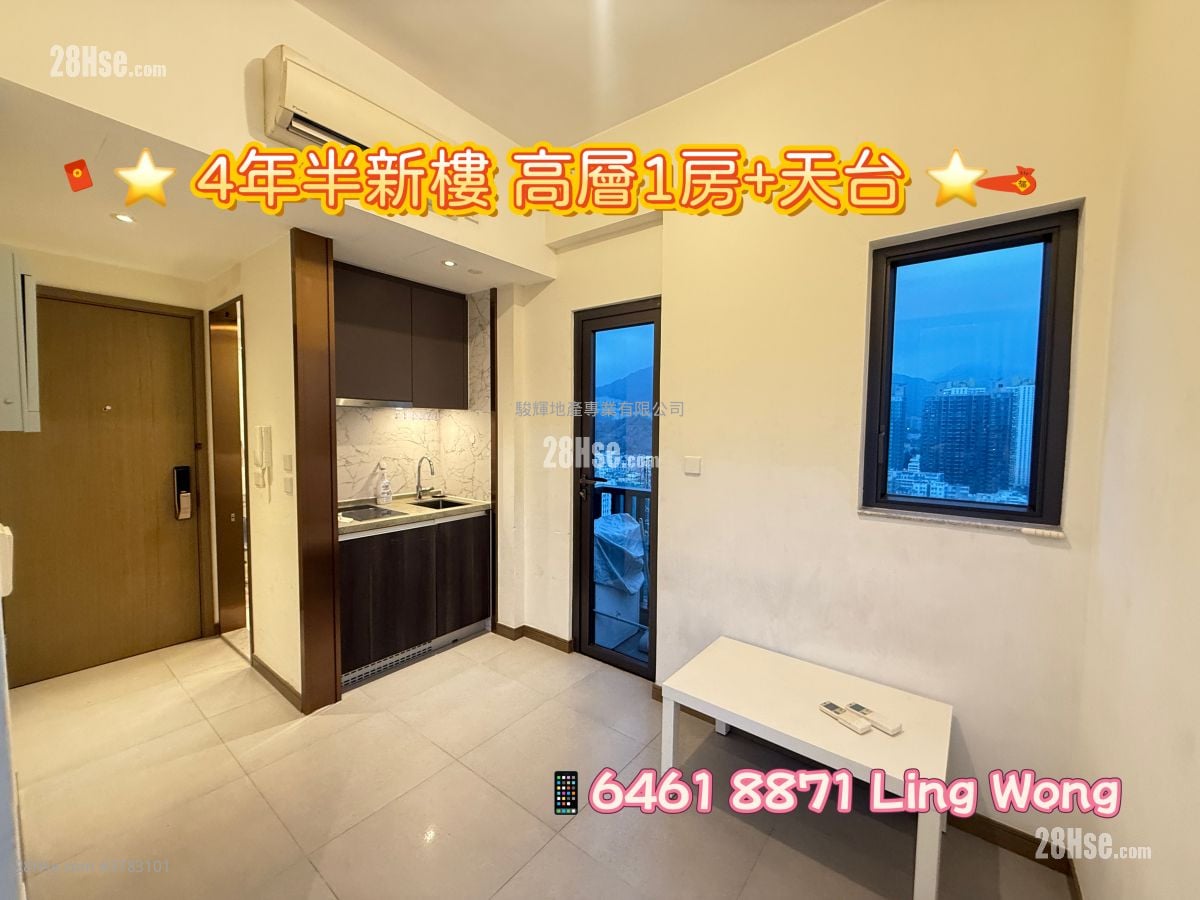 AVA228 租盘 1 房 , 1 浴室 249 平方尺