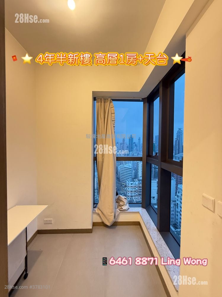 AVA228 租盘 1 房 , 1 浴室 249 平方尺