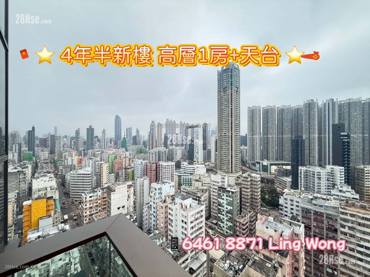 AVA228 租盘 1 房 , 1 浴室 249 平方尺