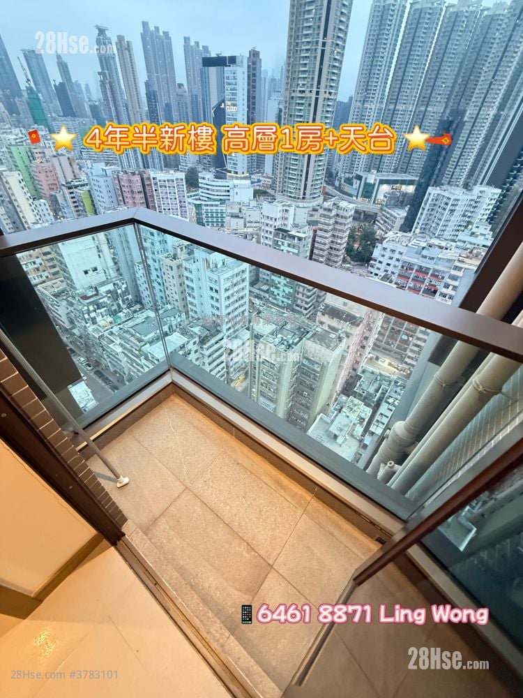 AVA228 租盘 1 房 , 1 浴室 249 平方尺