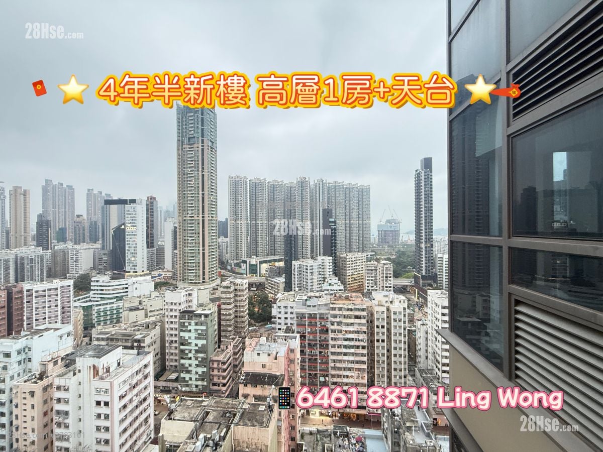 AVA228 租盘 1 房 , 1 浴室 249 平方尺