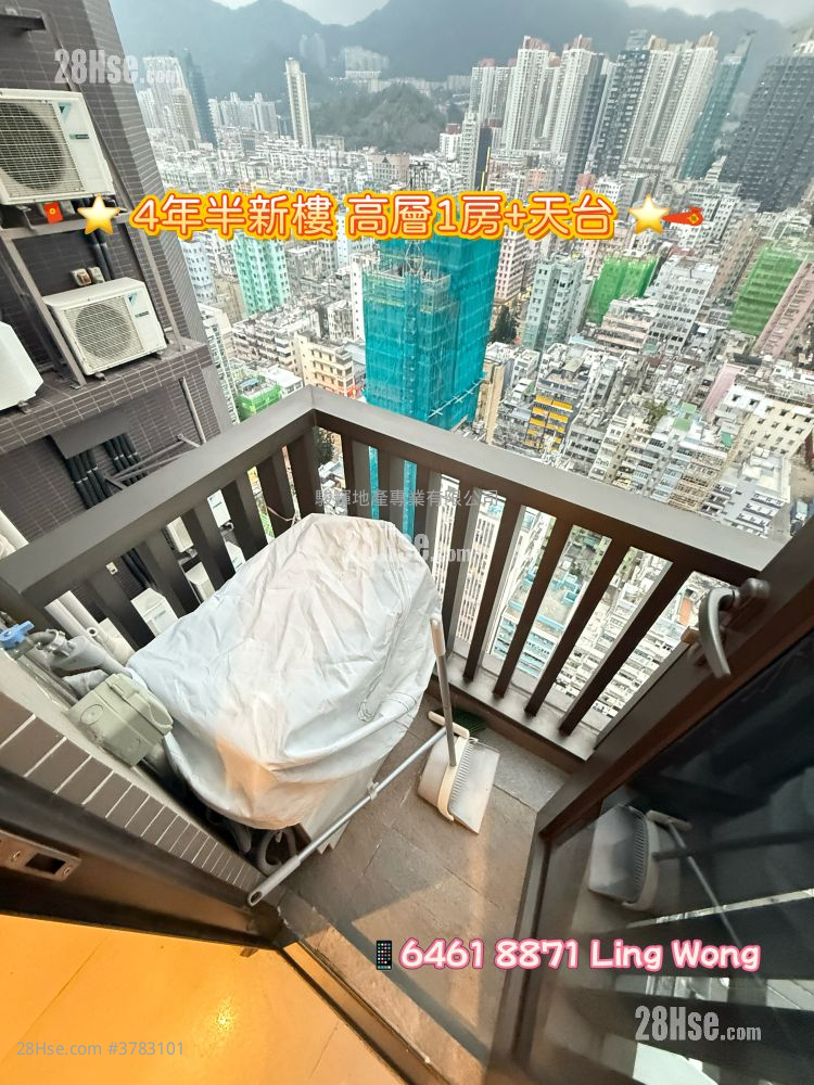 AVA228 租盘 1 房 , 1 浴室 249 平方尺