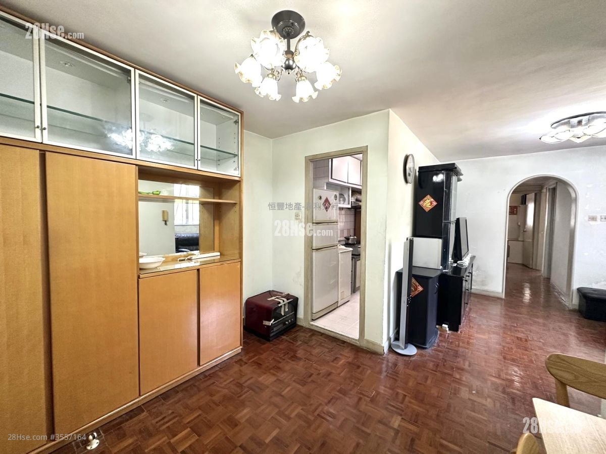 乐轩台 售盘 3 房 , 2 浴室 564 平方尺