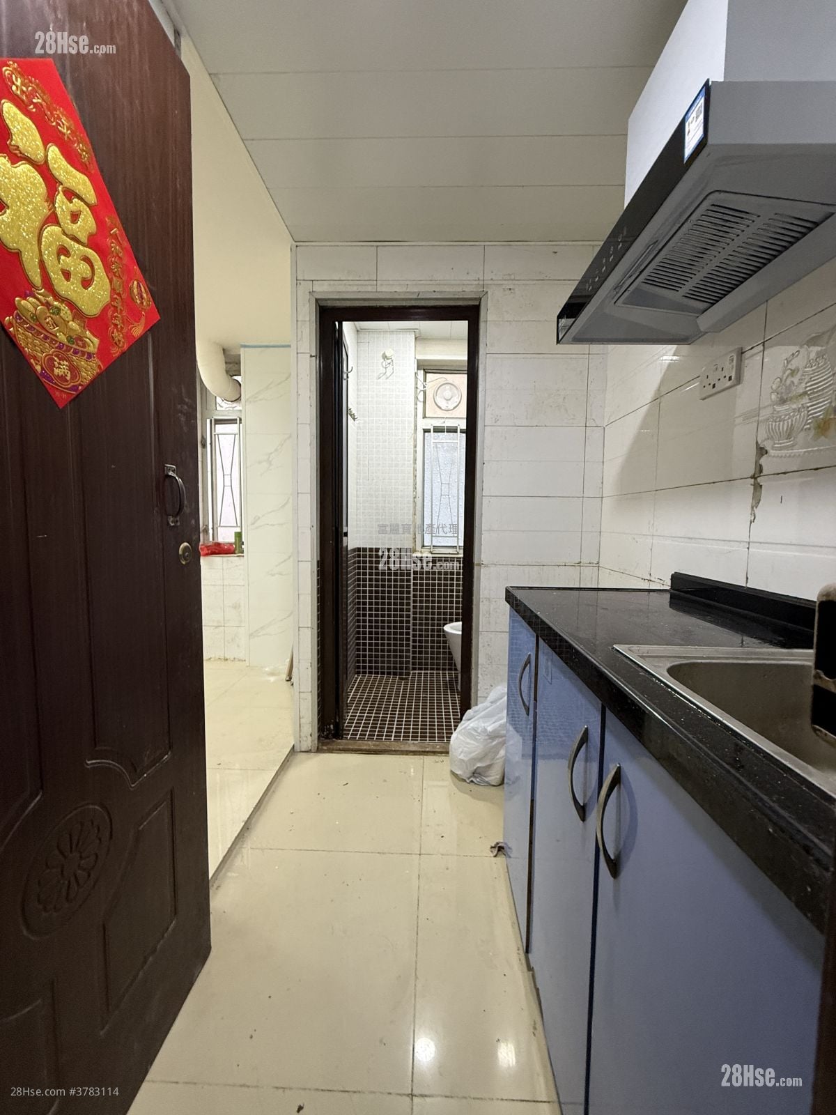 美景楼2期 租盘 1 房 , 1 浴室 200 平方尺