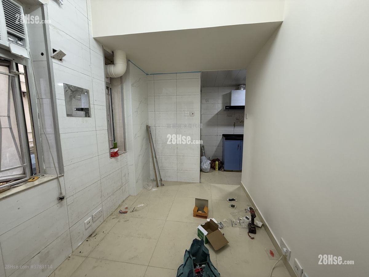 美景楼2期 租盘 1 房 , 1 浴室 200 平方尺