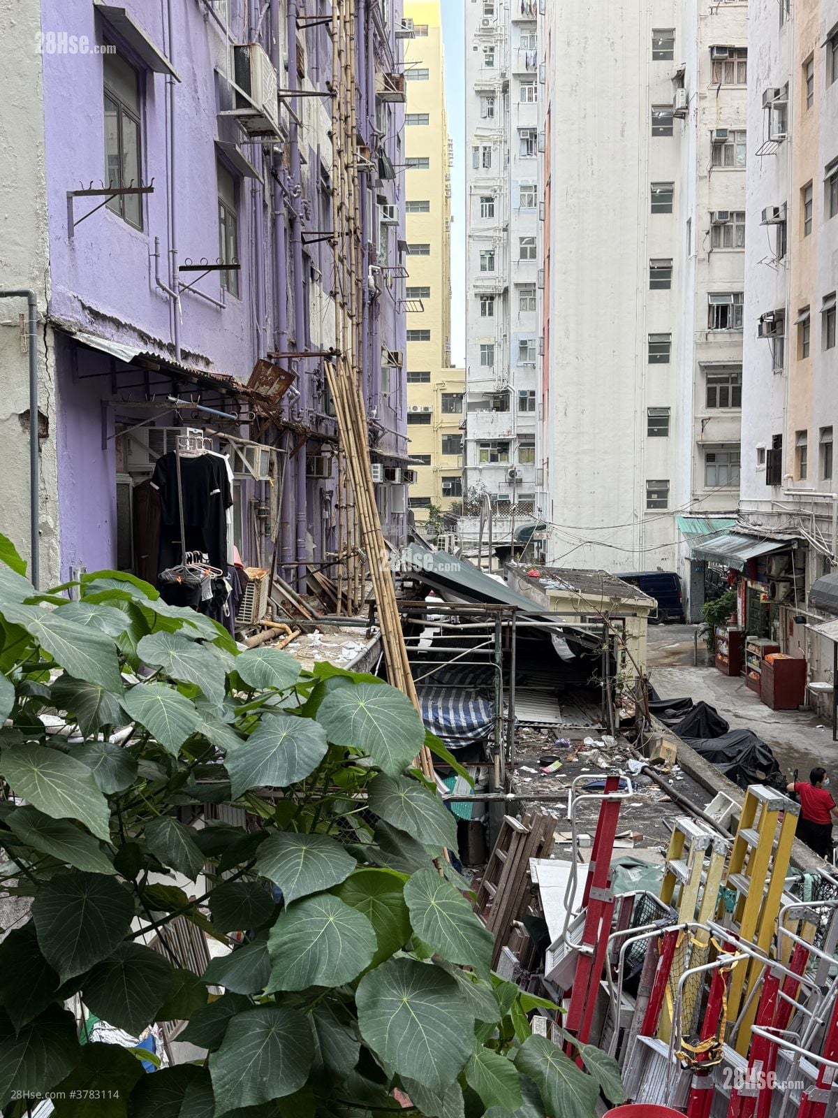 美景楼2期 租盘 1 房 , 1 浴室 200 平方尺